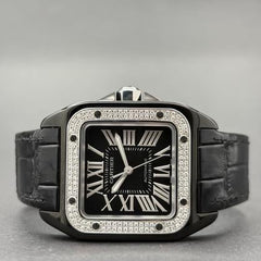 Cartier Santos 100
