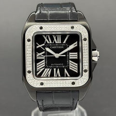 Cartier Santos 100
