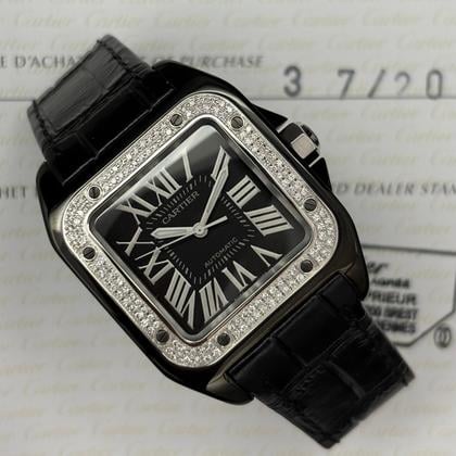 Cartier Santos 100