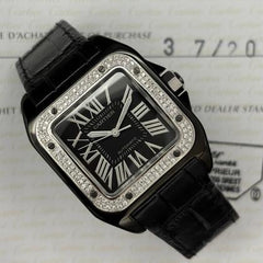 Cartier Santos 100