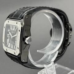 Cartier Santos 100