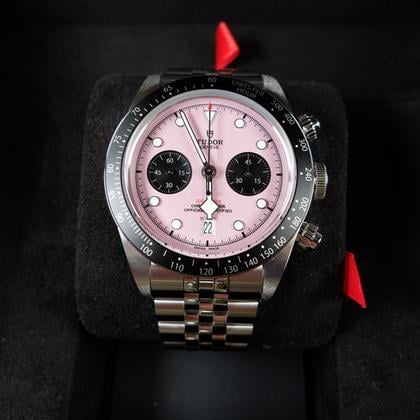 Tudor Black Bay Chrono