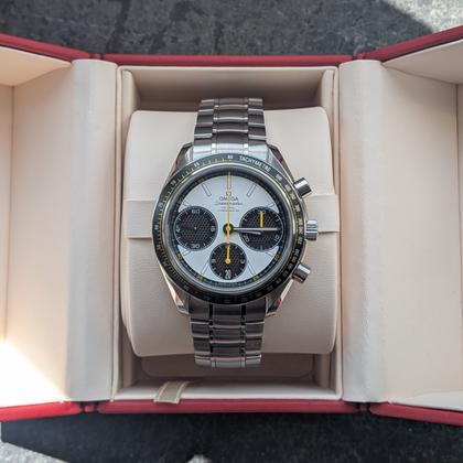 Omega Speedmaster Racing